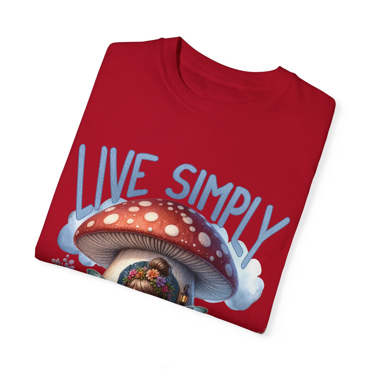 Live Simply Book Lover T-Shirt | Unisex  | Cozy Reading Gift | Soft Cotton Tee | Cute Tee |