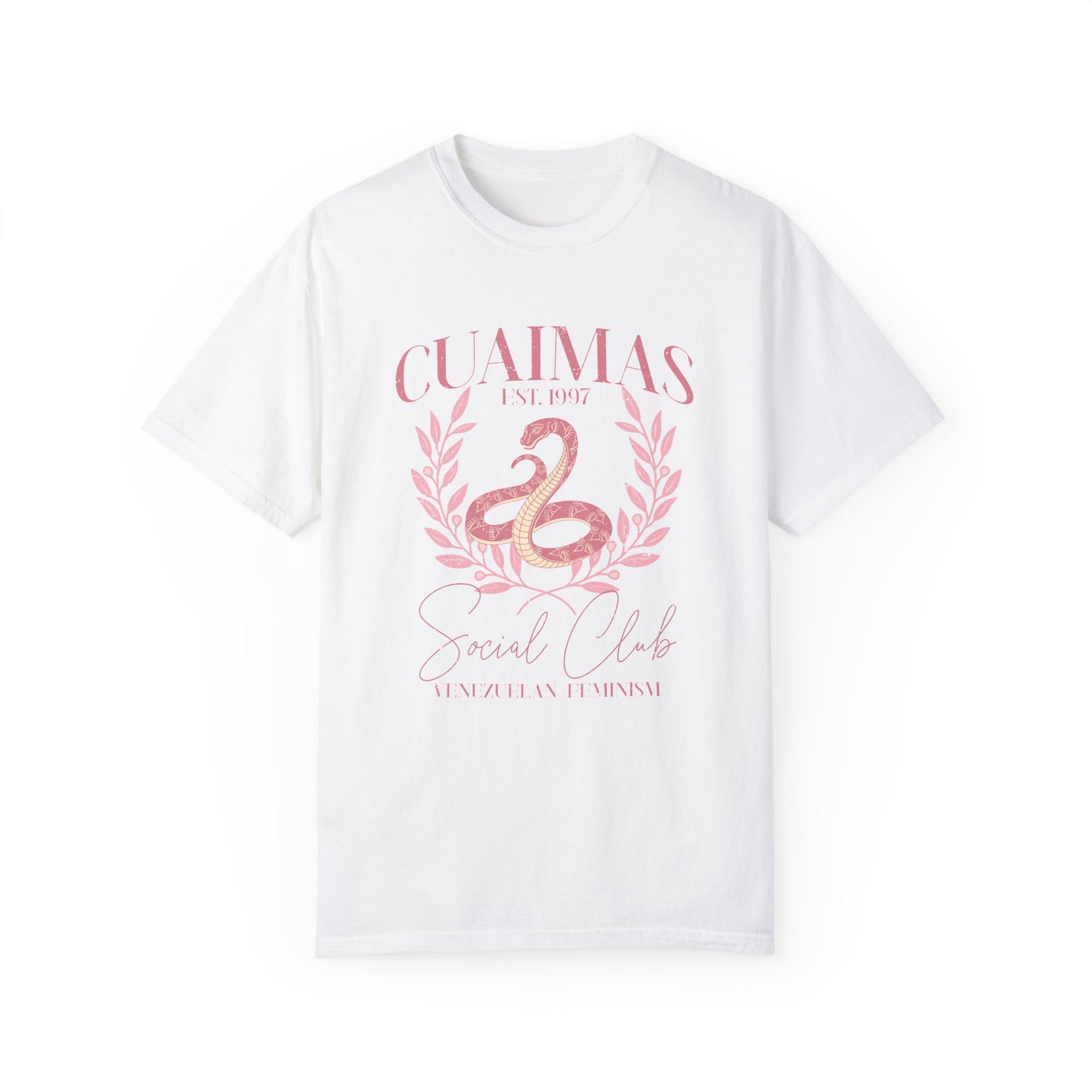 Cuaimas Social Cub T-Shirt | Venezuelan Women Tshirt | Original Venezuelan Gift for Women |