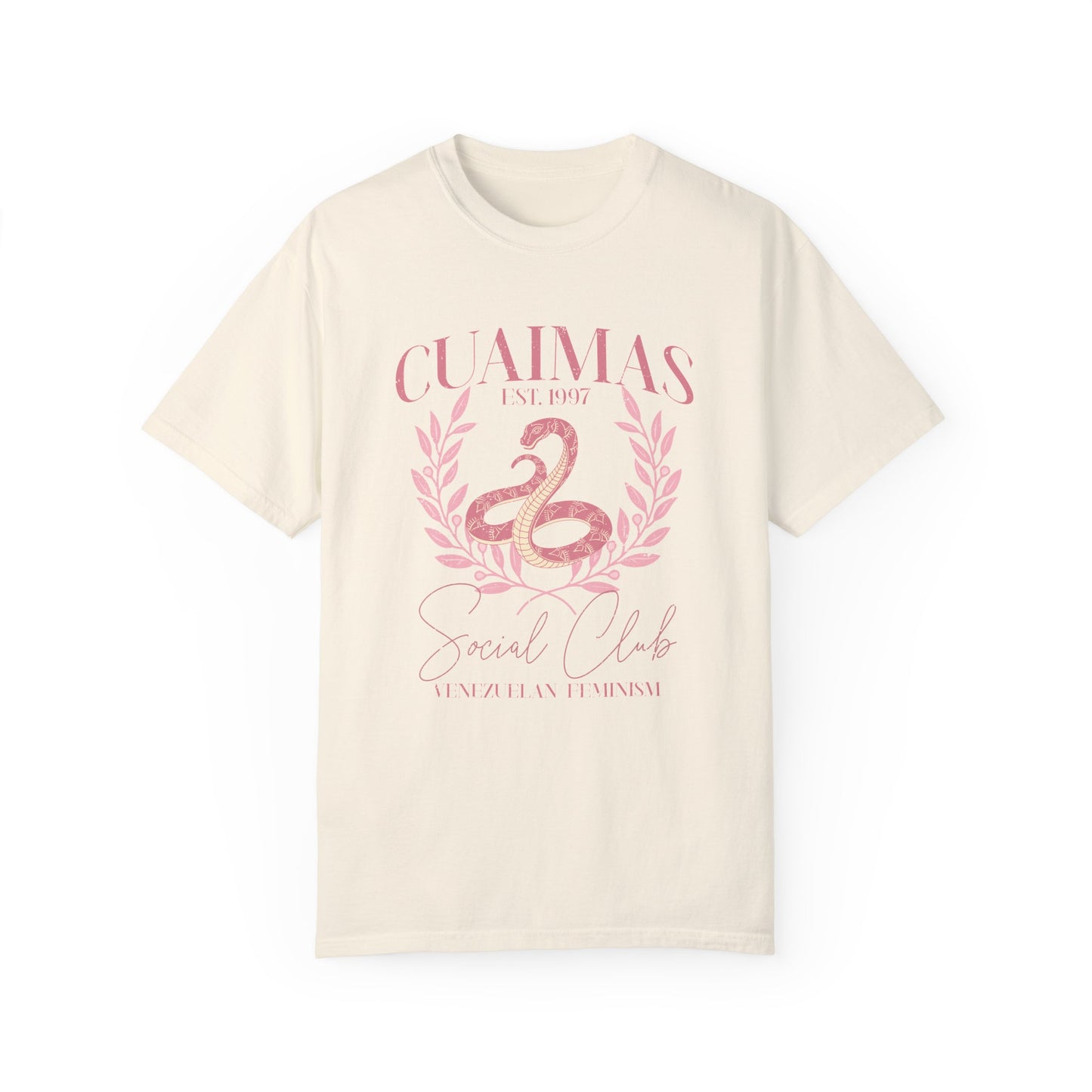 Cuaimas Social Cub T-Shirt | Venezuelan Women Tshirt | Original Venezuelan Gift for Women |