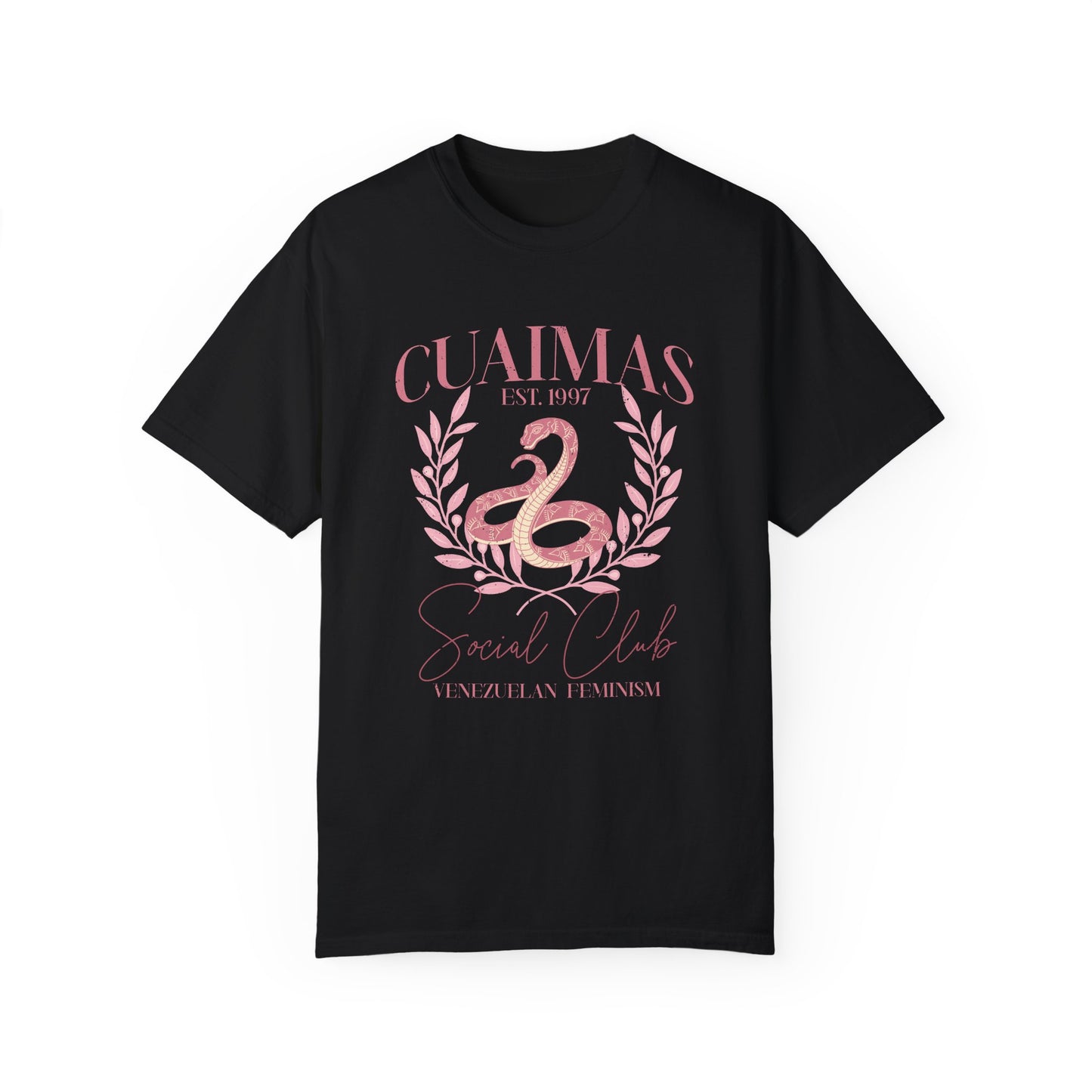 Cuaimas Social Cub T-Shirt | Venezuelan Women Tshirt | Original Venezuelan Gift for Women |