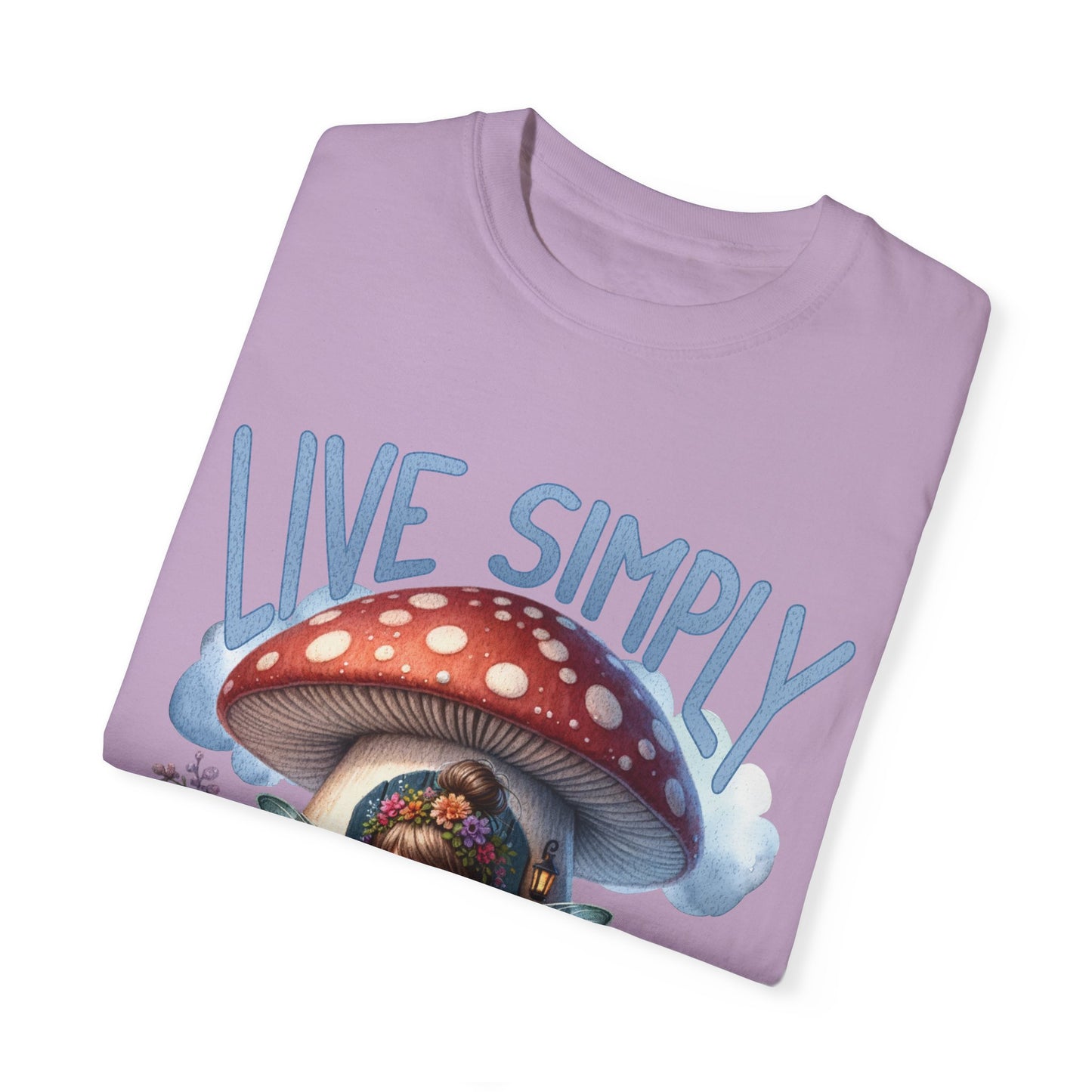 Live Simply Book Lover T-Shirt | Unisex  | Cozy Reading Gift | Soft Cotton Tee | Cute Tee |