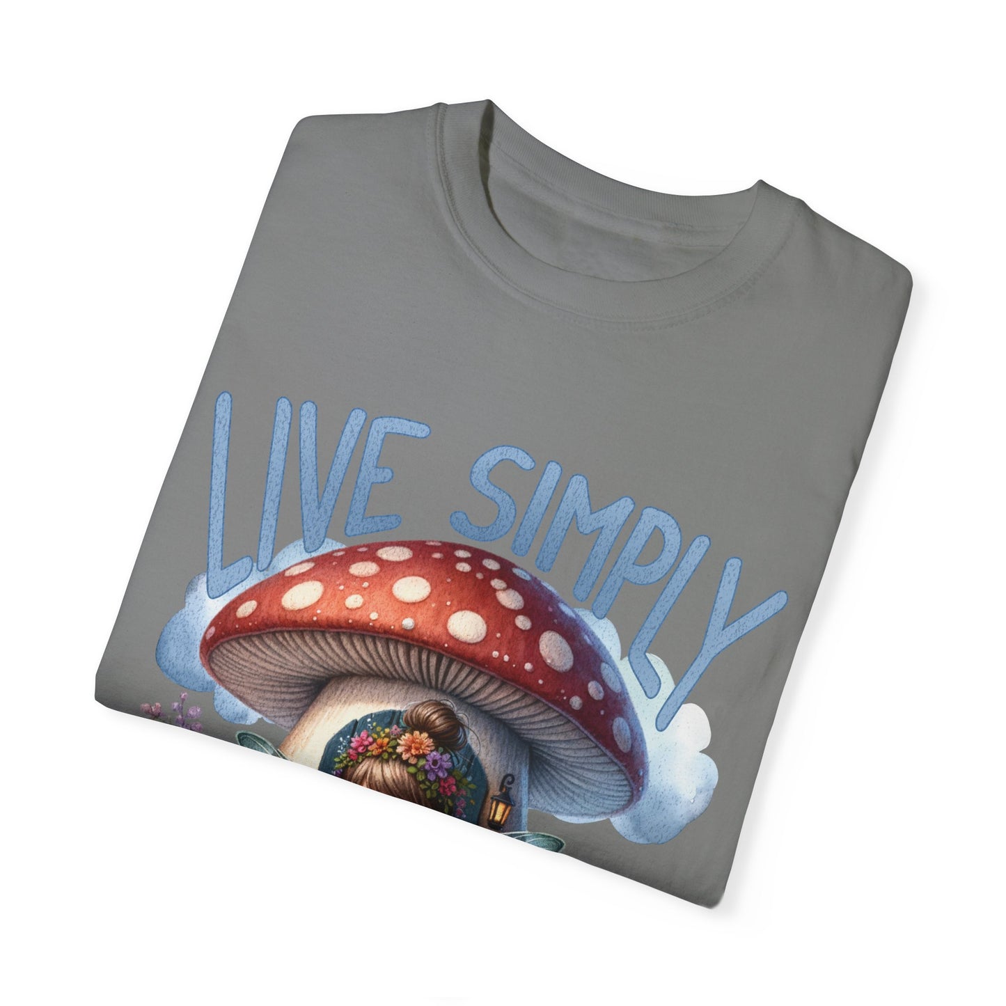 Live Simply Book Lover T-Shirt | Unisex  | Cozy Reading Gift | Soft Cotton Tee | Cute Tee |