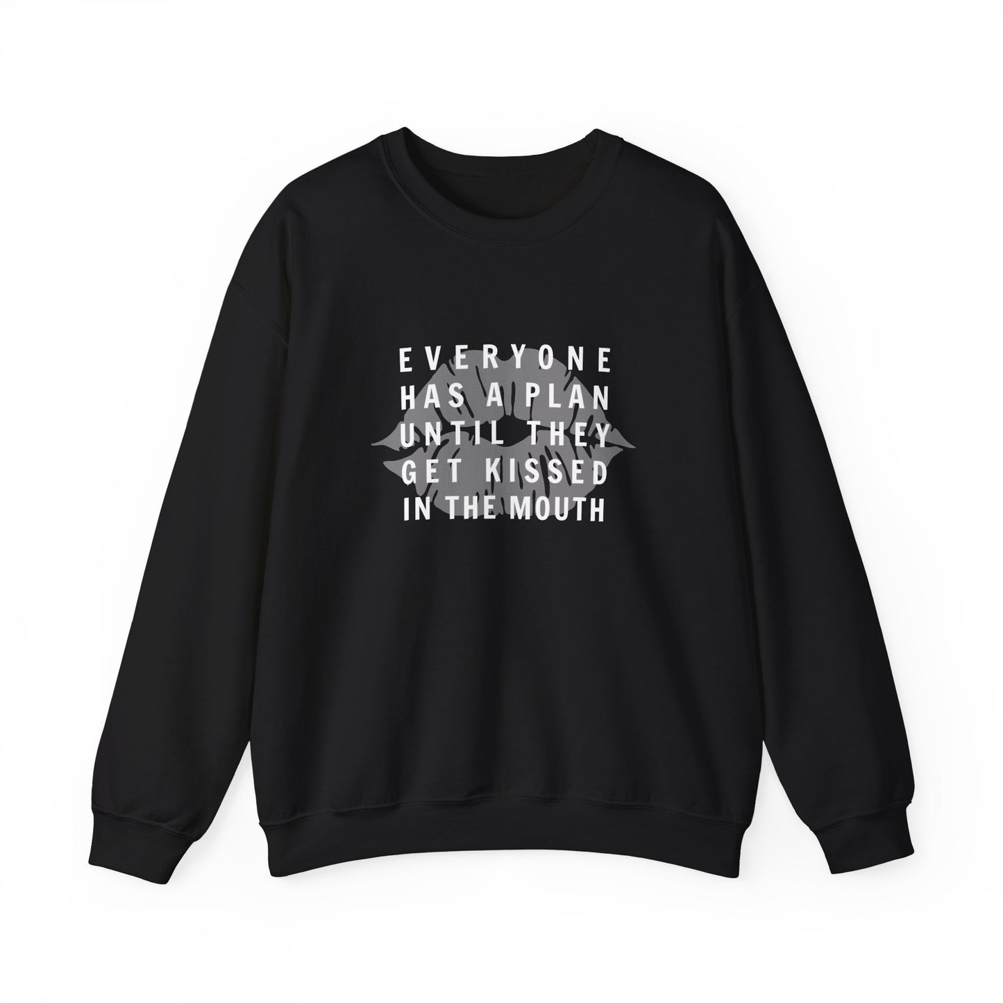 Everyone Has a Plan...Sweatshirt | Funny Christmas Sweater | Unisex Gift | Mike Tyson Quote