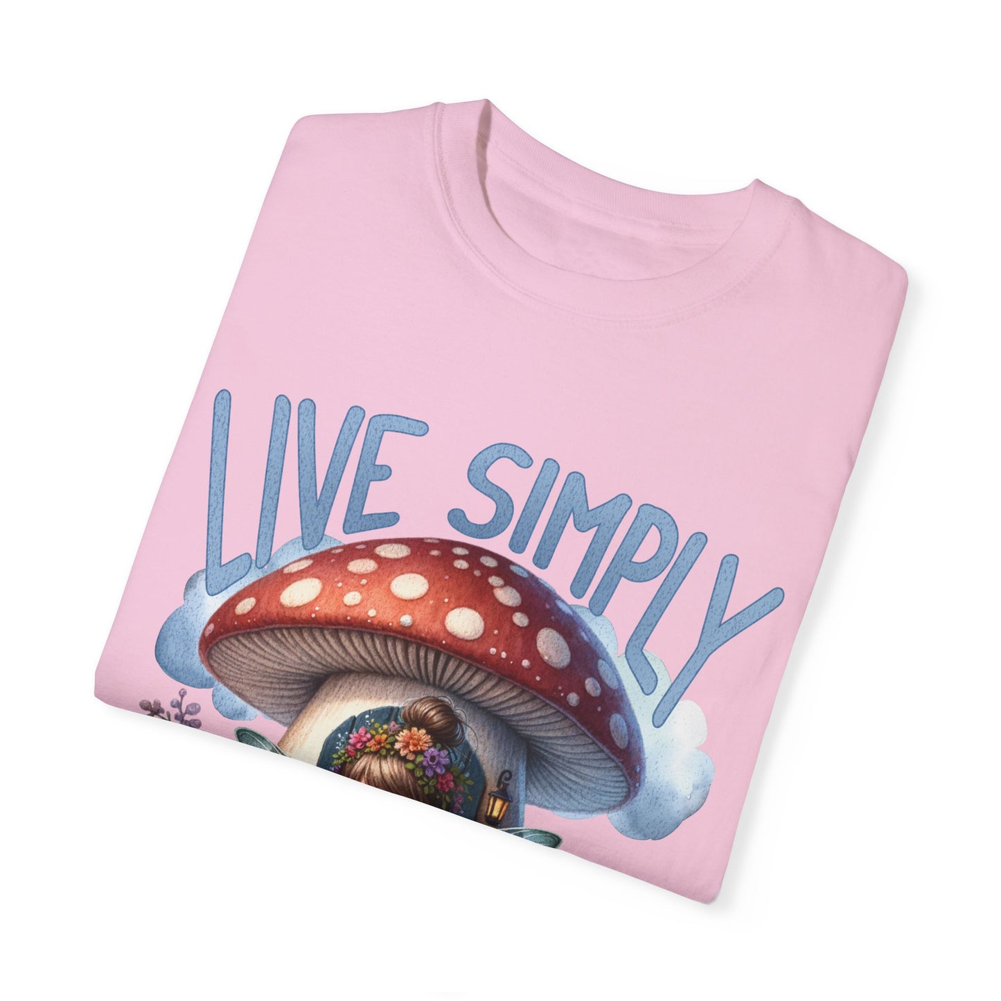 Live Simply Book Lover T-Shirt | Unisex  | Cozy Reading Gift | Soft Cotton Tee | Cute Tee |