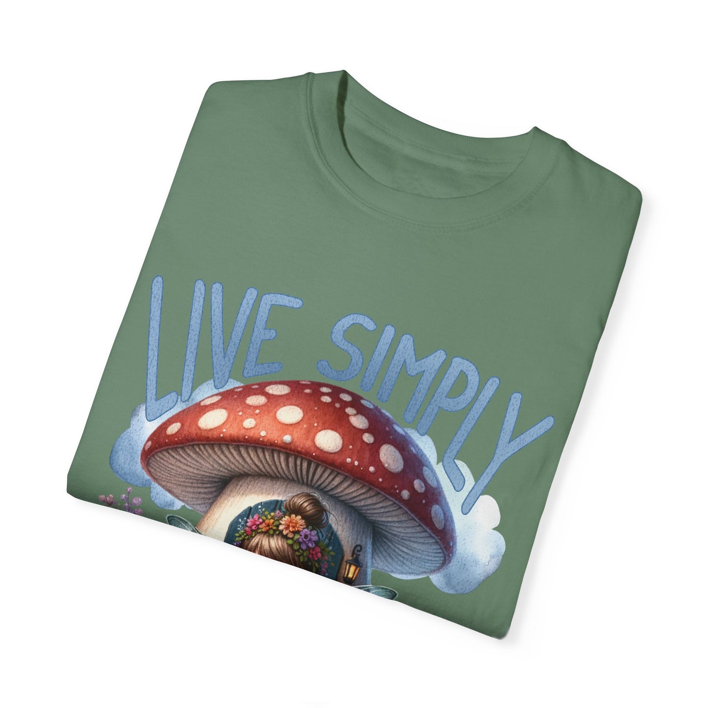 Live Simply Book Lover T-Shirt | Unisex  | Cozy Reading Gift | Soft Cotton Tee | Cute Tee |