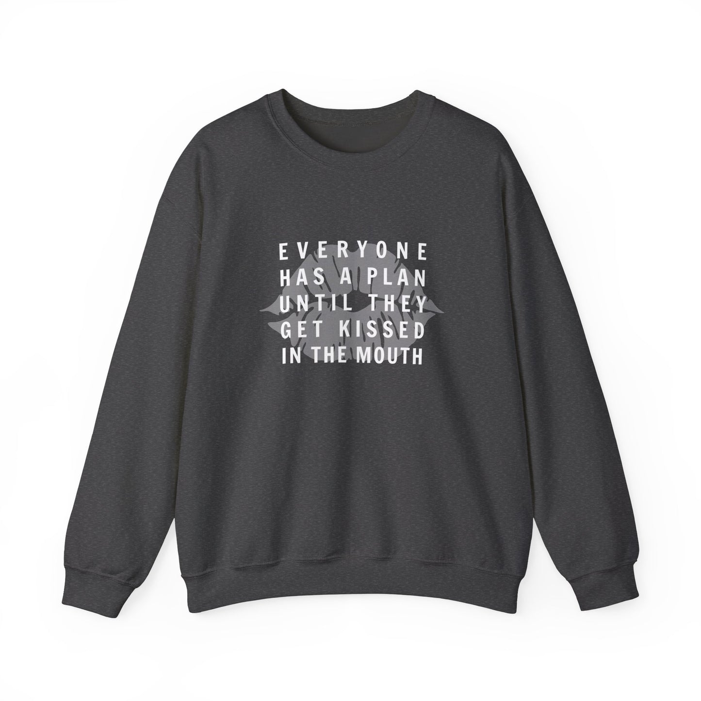 Everyone Has a Plan...Sweatshirt | Funny Christmas Sweater | Unisex Gift | Mike Tyson Quote