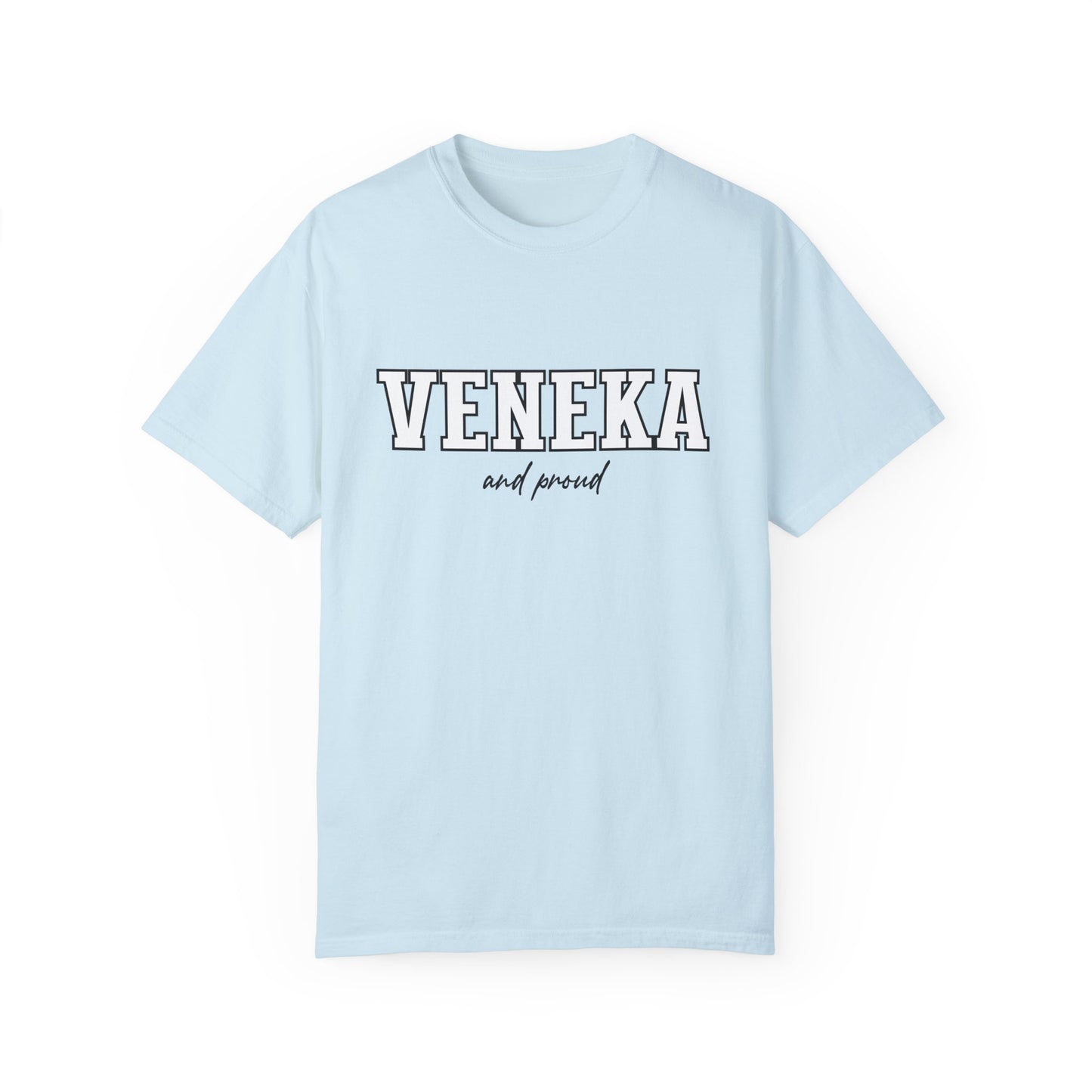 Veneka T-Shirt | Venezuelan Pride Shirt | Unisex Tee | Gift for Venezuelans | Franela Veneka