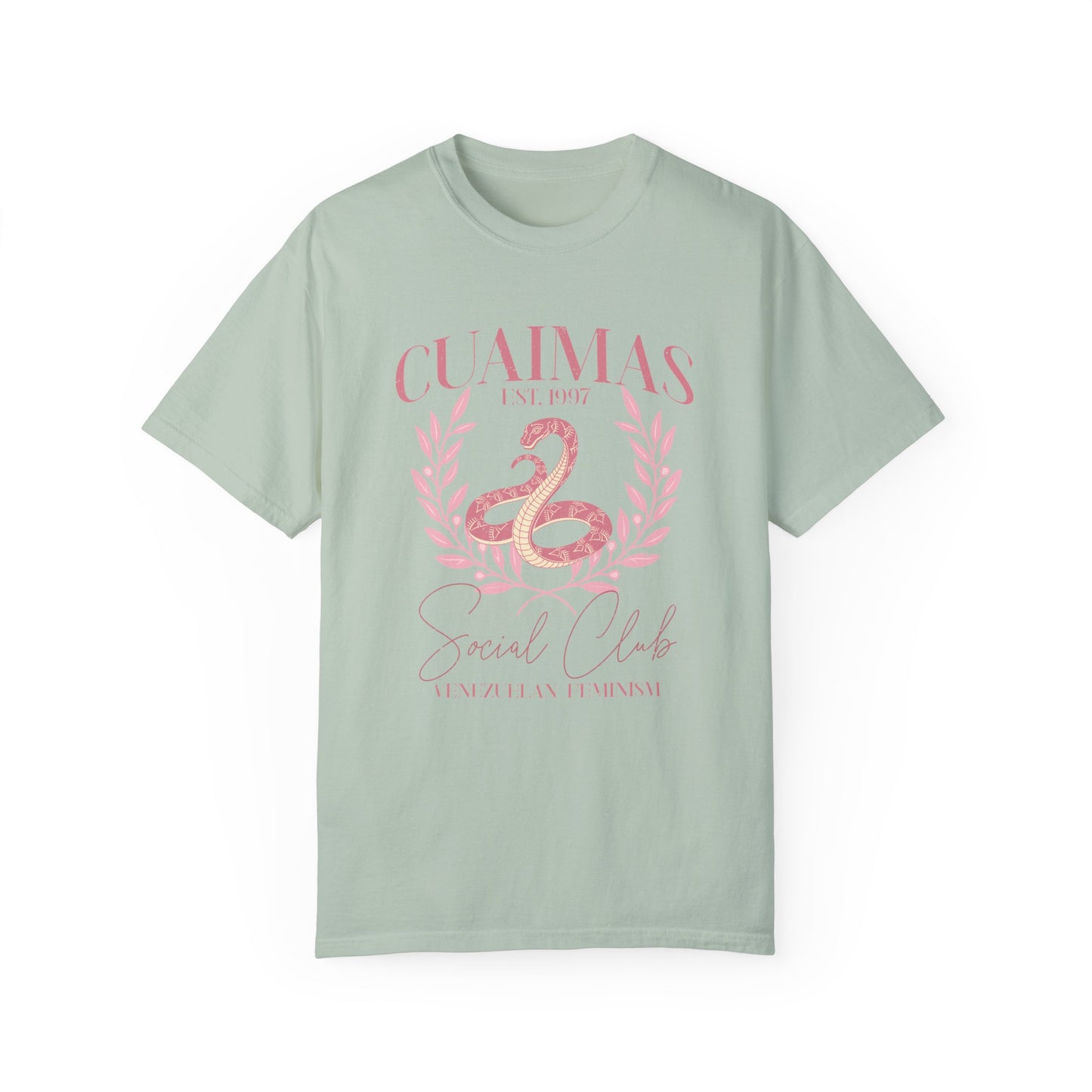 Cuaimas Social Cub T-Shirt | Venezuelan Women Tshirt | Original Venezuelan Gift for Women |