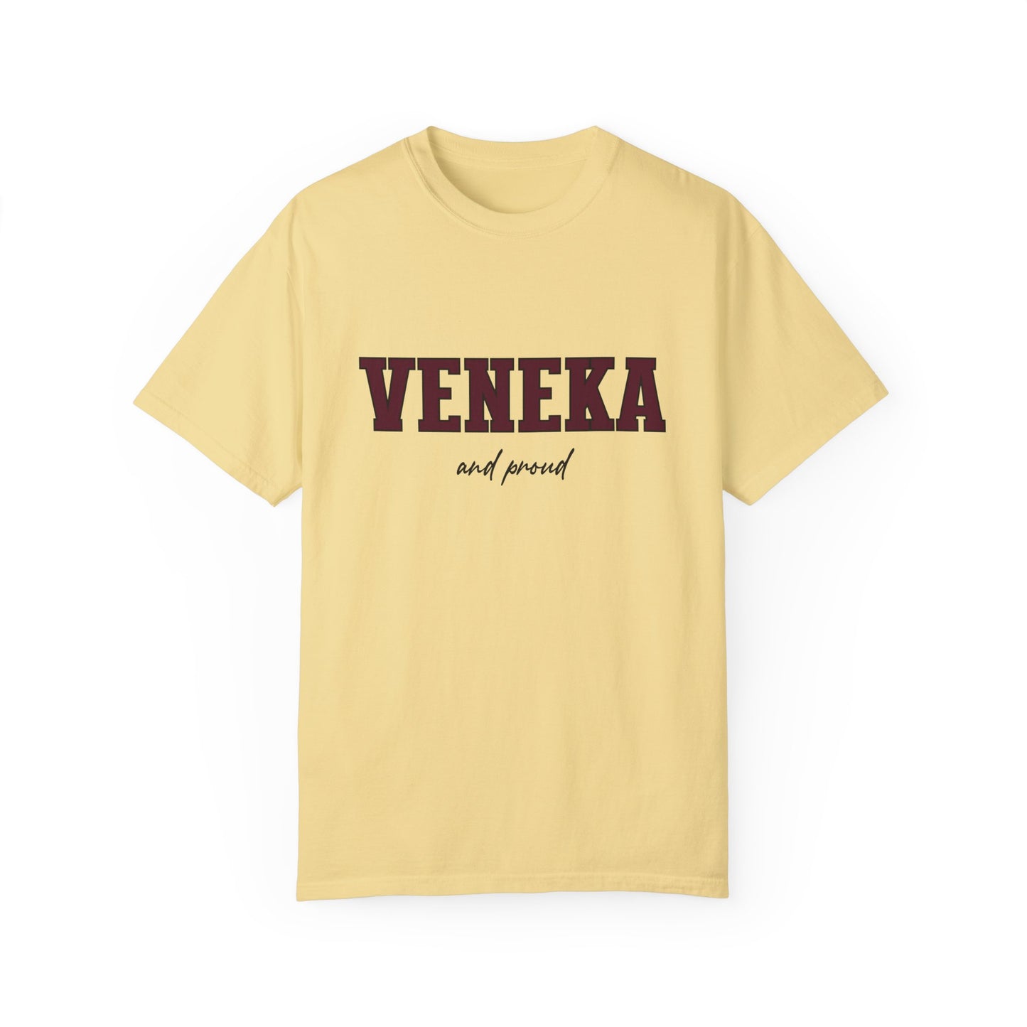 Veneka T-Shirt | Venezuelan Pride Shirt | Unisex Tee | Gift for Venezuelans | Franela Veneka