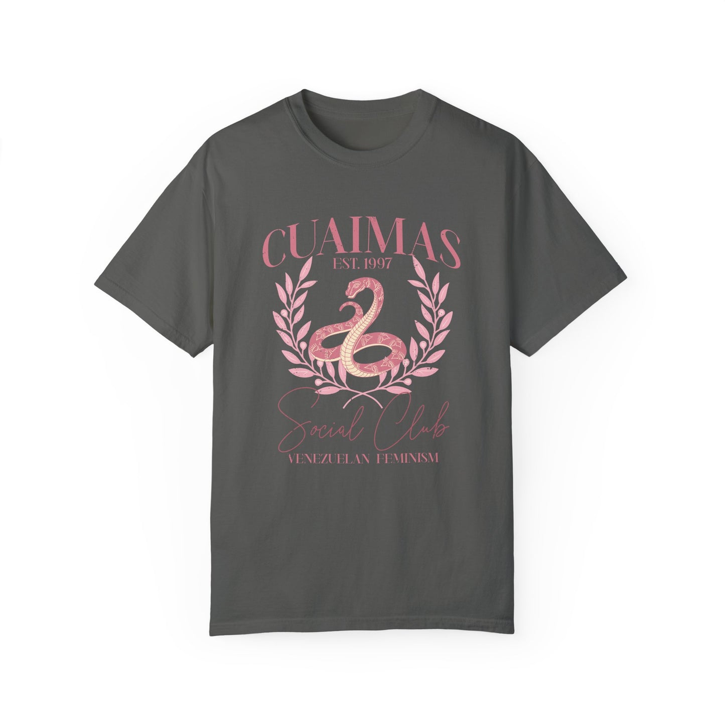 Cuaimas Social Cub T-Shirt | Venezuelan Women Tshirt | Original Venezuelan Gift for Women |